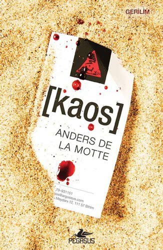 Kaos kitap kapağı