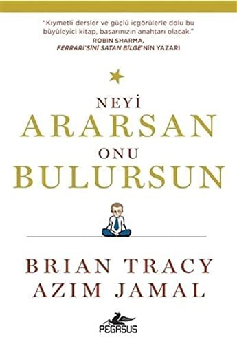 Neyi Ararsan Onu Bulursun kitap kapağı