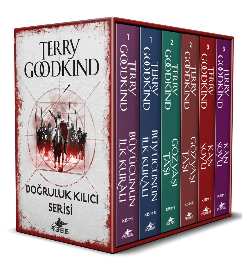 Doğruluk Kılıcı Serisi Kutulu Özel Set (6 Kitap) kitap kapağı