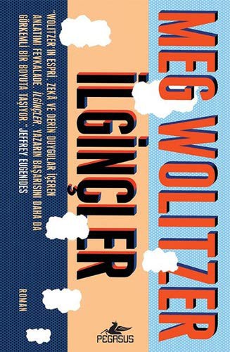 İlginçler kitap kapağı