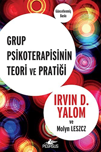 GRUP PSİKOTERAPİSİNİN TEORİ VE PRATİĞİ kitap kapağı