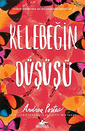 Kelebeğin Düşüşü kitap kapağı