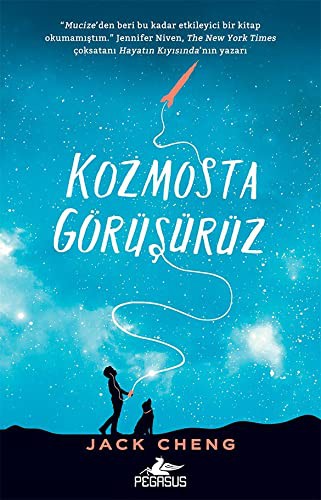 Kozmosta Görüşürüz kitap kapağı