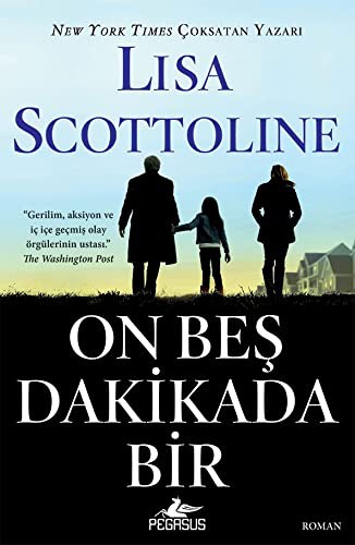 On Beş Dakikada Bir kitap kapağı