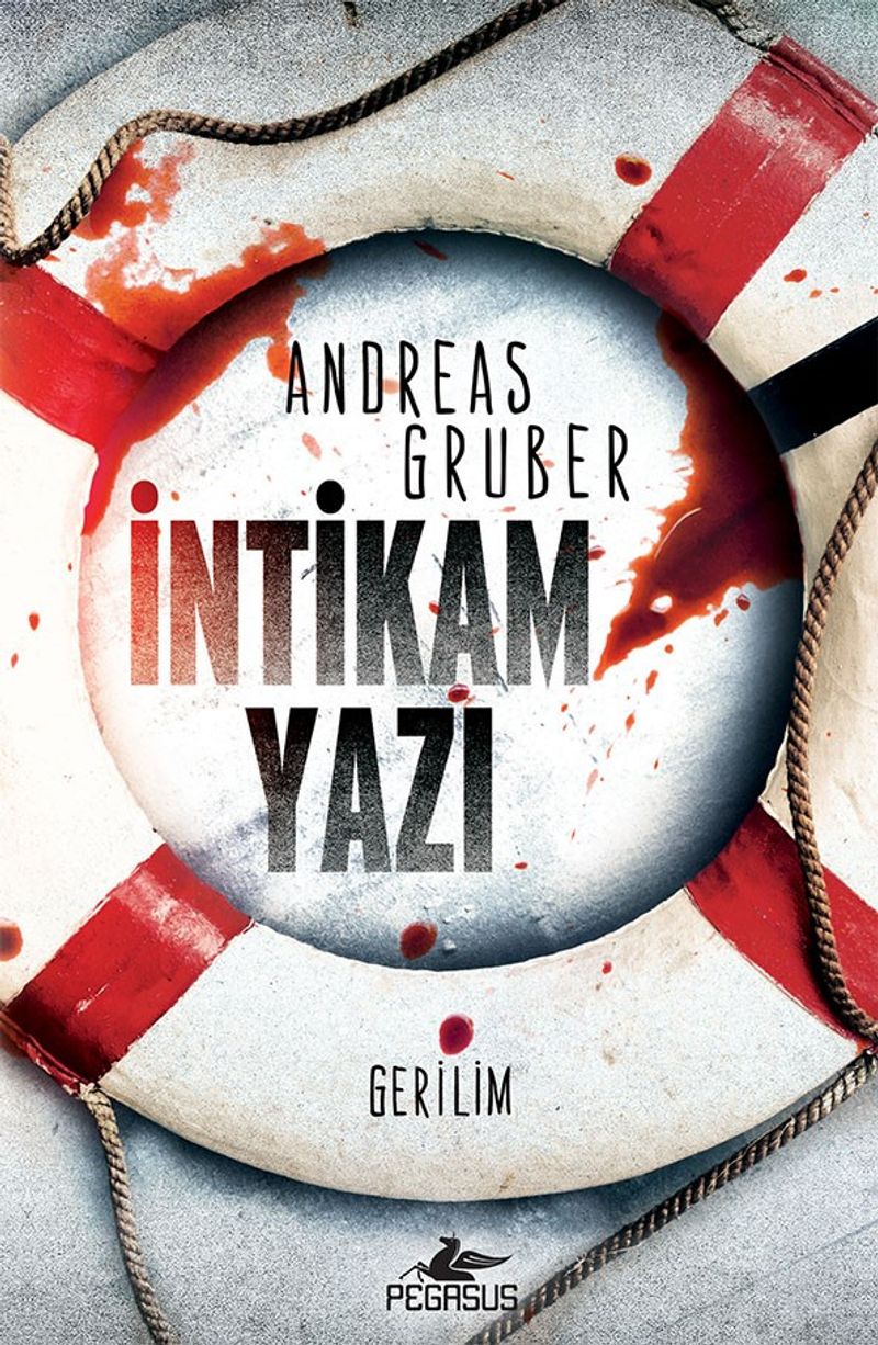 İntikam Yazı / Walter Pulaski 1 kitap kapağı