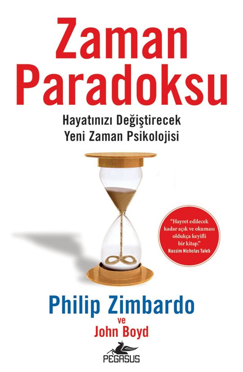 Zaman Paradoksu: Hayatınızı Değiştirecek Yeni Zaman Psikolojisi kitap kapağı