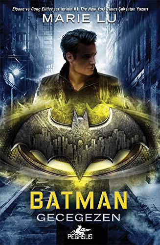 Batman: Gecegezen (Ciltli) - DC İkonlar Serisi 2 kitap kapağı