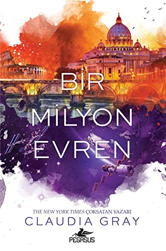 Bir Milyon Evren (Ciltli) - Ateşkuşu Serisi 3 kitap kapağı