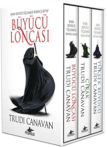 Kara Büyücü Üçlemesi Kutulu Özel Set (3 Kitap) kitap kapağı