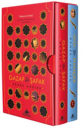 Gazap ve Şafak Serisi (Ciltli Kutulu Özel Set) (2 Kitap) kitap kapağı