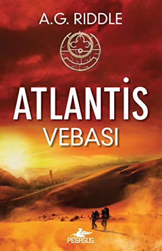 Atlantis Vebası / Kökenin Gizemi 2 kitap kapağı