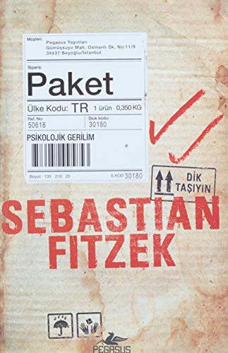 Paket kitap kapağı