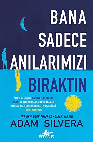 Bana Sadece Anılarımızı Bıraktın kitap kapağı
