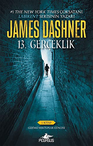 13. Gerçeklik - Gizemli Mektuplar Güncesi 1 kitap kapağı