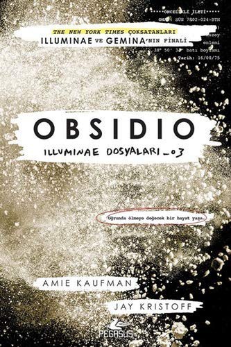 Obsidio / Illuminae Dosyaları 03 (Ciltli) kitap kapağı
