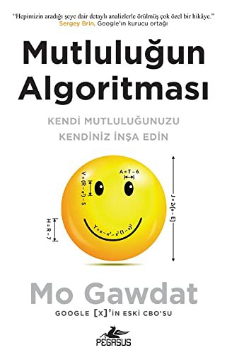Mutluluğun Algoritması kitap kapağı