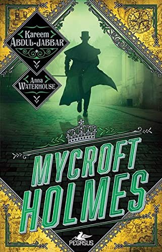 Mycroft Holmes kitap kapağı