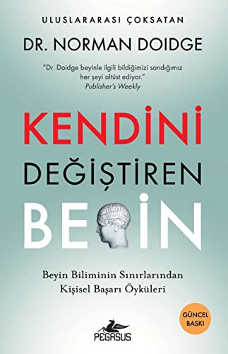 Kendini Değiştiren Beyin kitap kapağı
