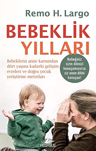 Bebeklik Yılları kitap kapağı