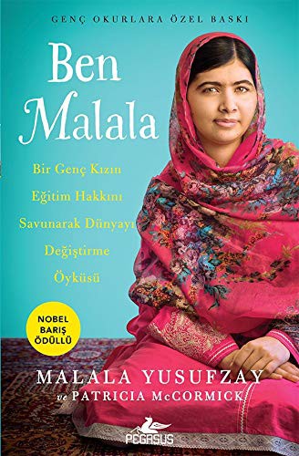 Ben Malala (Genç Okurlara Özel Baskı) kitap kapağı