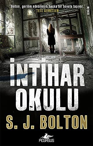 İntihar Okulu kitap kapağı