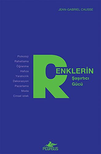 Renklerin  Şaşırtıcı Gücü kitap kapağı
