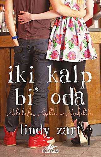 İki Kalp Bi' Oda kitap kapağı