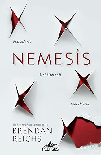 Nemesis kitap kapağı