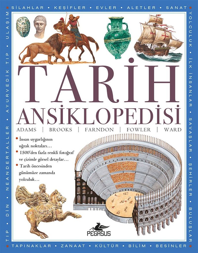 Tarih Ansiklopedisi kitap kapağı