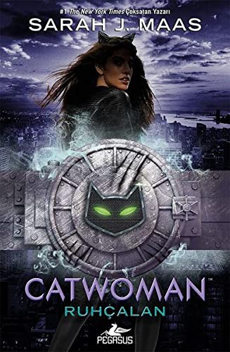 Catwoman: Ruhçalan (Ciltli) kitap kapağı