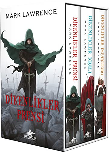 Parçalanmış İmparatorluk Serisi Kutulu Özel Set (3 Kitap) kitap kapağı