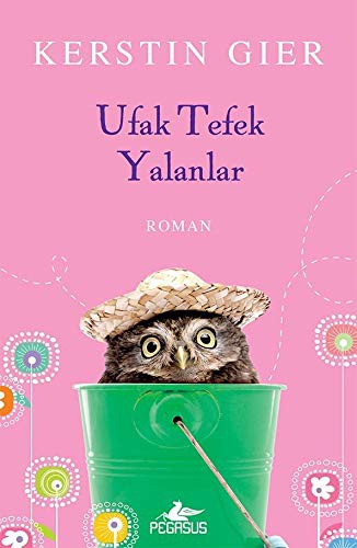 Ufak Tefek Yalanlar kitap kapağı