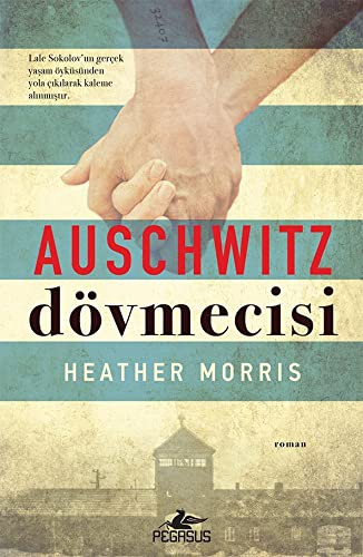 Auschwitz Dövmecisi kitap kapağı