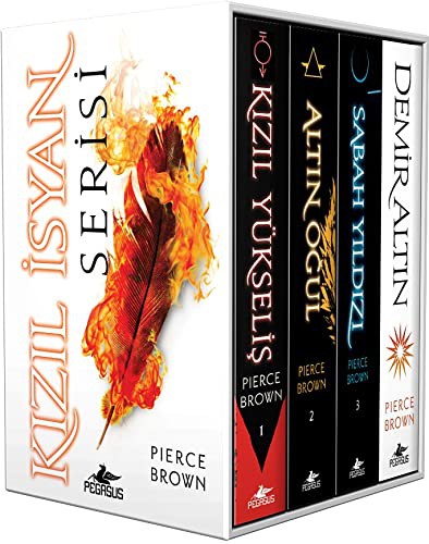 Kızıl İsyan Serisi Kutulu Özel Set (4 Kitap) (Karton Kapak) kitap kapağı