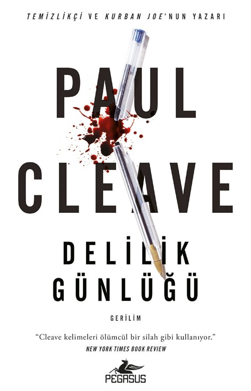 Delilik Günlüğü kitap kapağı