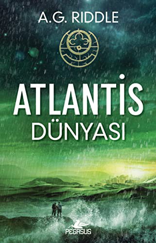 Atlantis Dünyası / Kökenin Gizemi 3 kitap kapağı