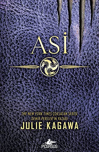 Asi / Pençe Serisi 2 kitap kapağı