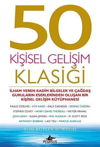 50 Kişisel Gelişim Klasiği kitap kapağı