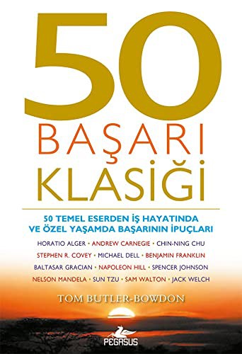 50 Başarı Klasiği kitap kapağı