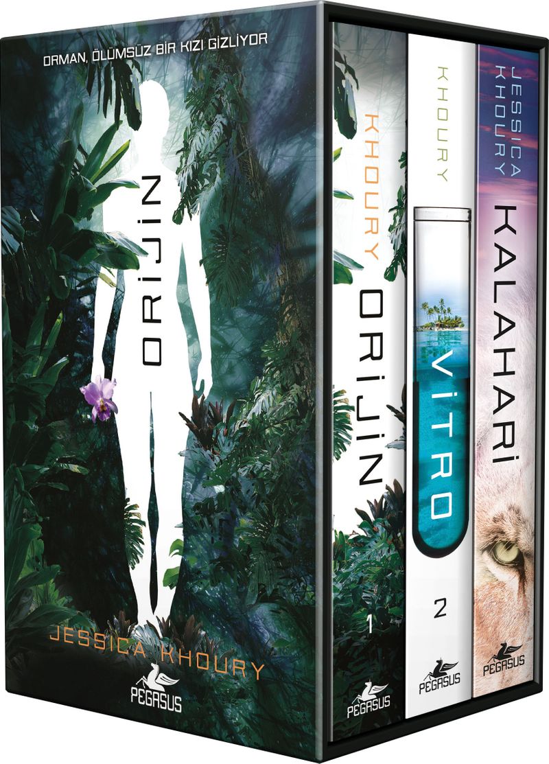 Orijin Serisi Kutulu Özel Set (3 Kitap) kitap kapağı