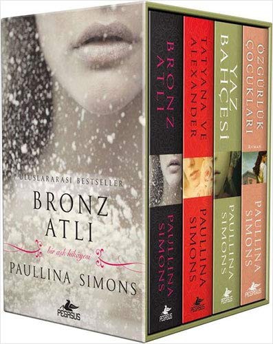 Bronz Atlı Serisi Kutulu Özel Set (4 Kitap) kitap kapağı
