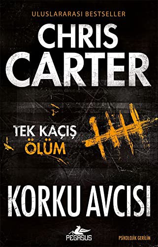 Korku Avcısı kitap kapağı