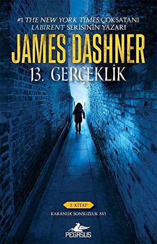 13. Gerçeklik (2. Kitap) / Karanlık Sonsuzluk Avı kitap kapağı