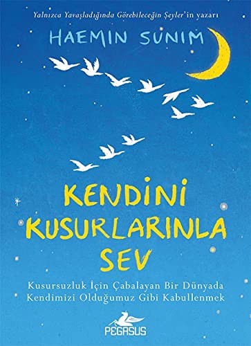 Kendini Kusurlarınla Sev (Ciltli) kitap kapağı