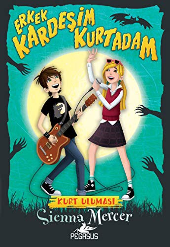 Erkek Kardeşim Kurtadam 1:  Kurt Uluması kitap kapağı