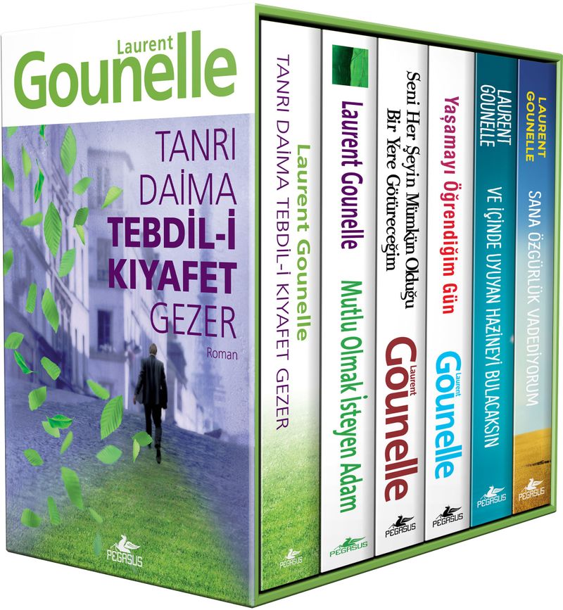 Laurent Gounelle Kutulu Özel Set (6 Kitap) kitap kapağı