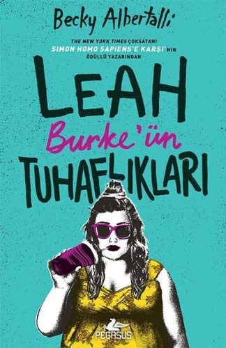 Leah Burke'ün Tuhaflıkları kitap kapağı