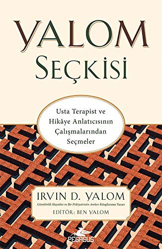 Yalom Seçkisi kitap kapağı