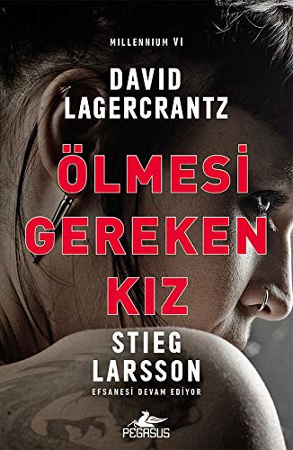 Ölmesi Gereken Kız / Millennium 6 kitap kapağı