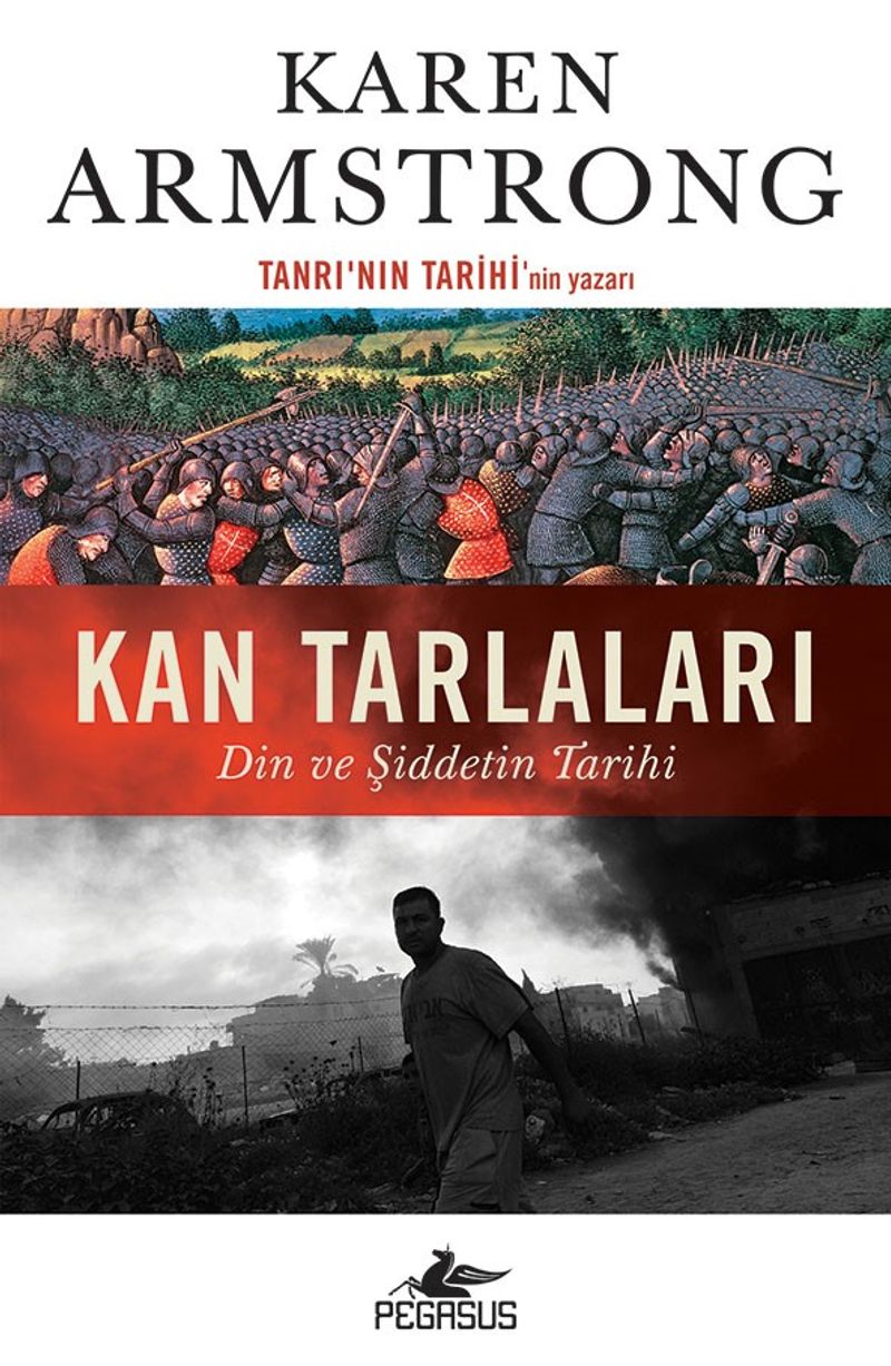 Kan Tarlaları Din ve Şiddetin Tarihi kitap kapağı